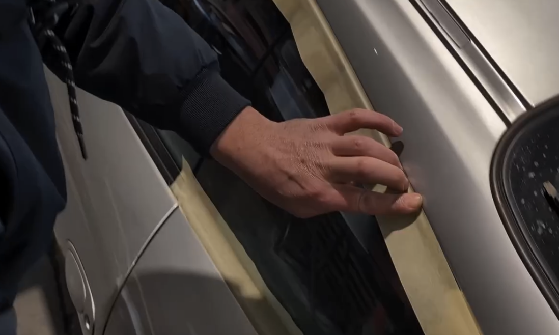 Detailing Porsche 996 Carrera à Belfort