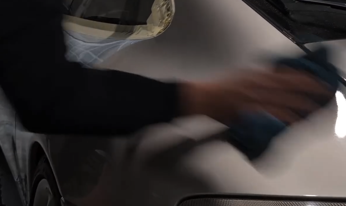 Detailing Porsche 996 Carrera à Belfort